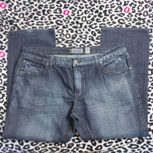 I.N.C International Concepts Copenhagen Modern Boot Cotton Jeans 2 PAIR Bundle - Picture 8 of 16